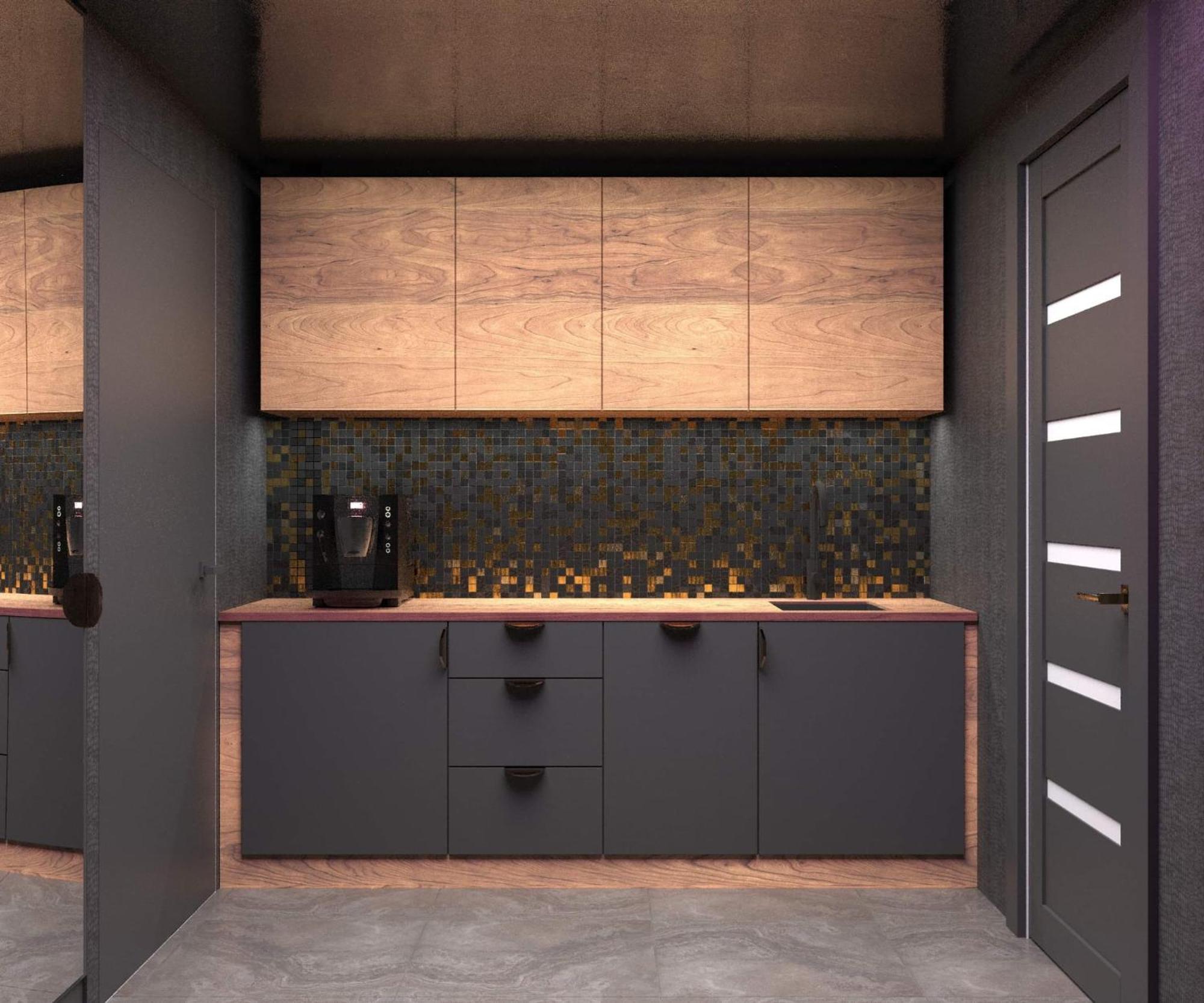 Apartment Grey Aqua Secret